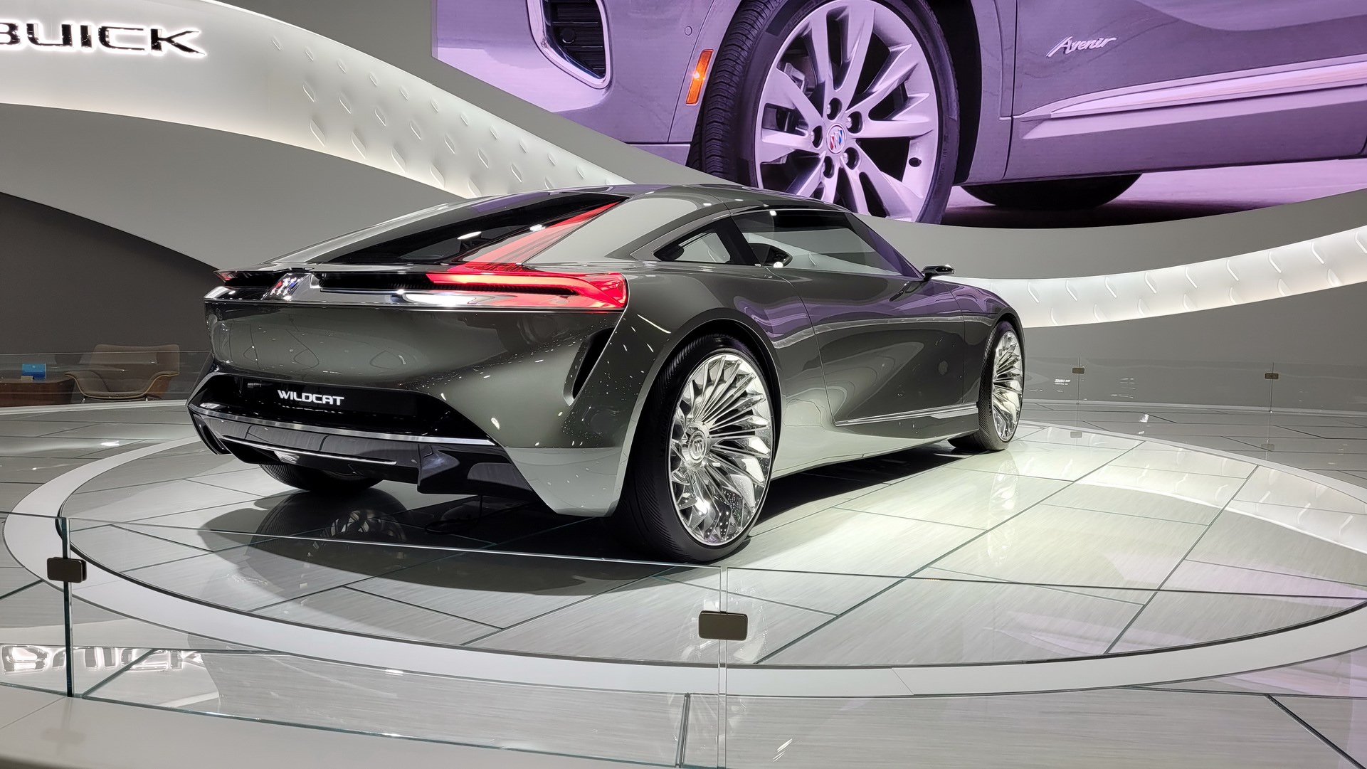 New Wildcat EV Is A Fastback Coupe Concept Made To Tease Buick’s SUV ...