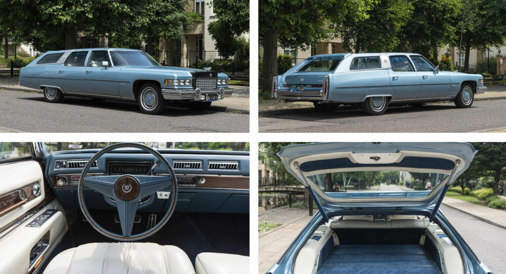  Elvis Used To Own A Cadillac Castillian Fleetwood Estate Just Like This