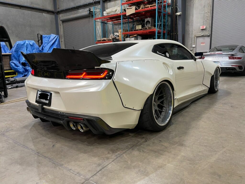 Impulsive Wrap & Design on X: Unique Off-White design we did for this  Camaro SS ✖️ #impulsivewraps  / X