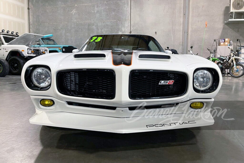 This 1972 Firebird Trans Am Has The Heart Of The Last Fast Pontiac ...