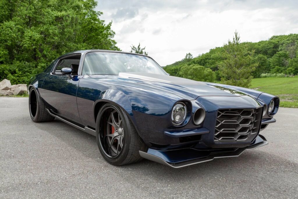 Twin-Turbo 1971 Chevy Camaro Restomod Shows What Modern Cars Are Missing |  Carscoops