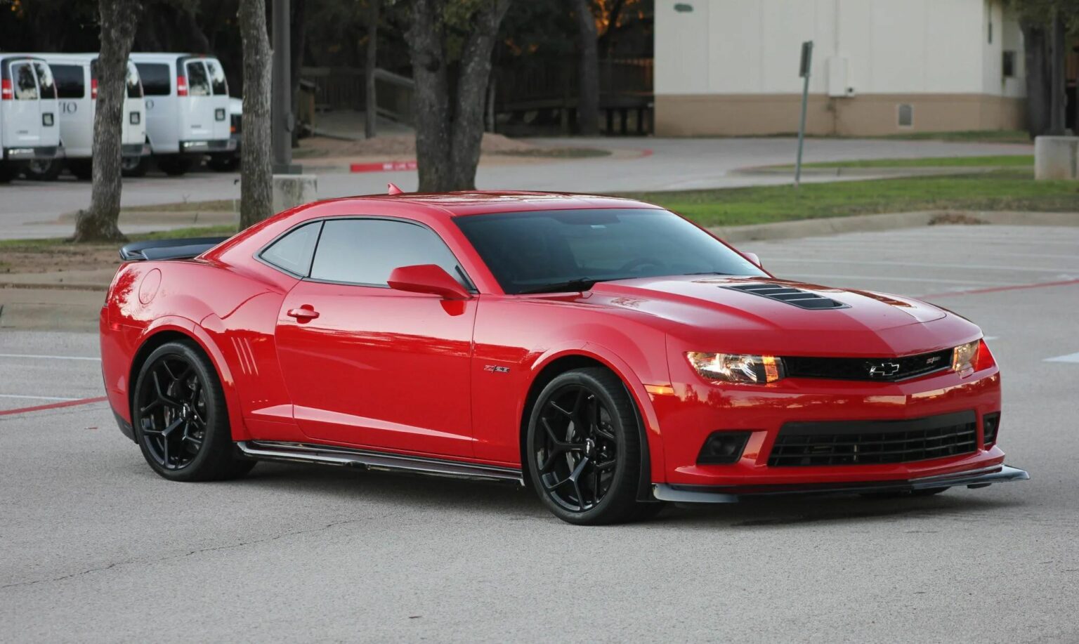 This 2015 Chevy Camaro Z/28 Proves That Power Isn’t Everything | Carscoops