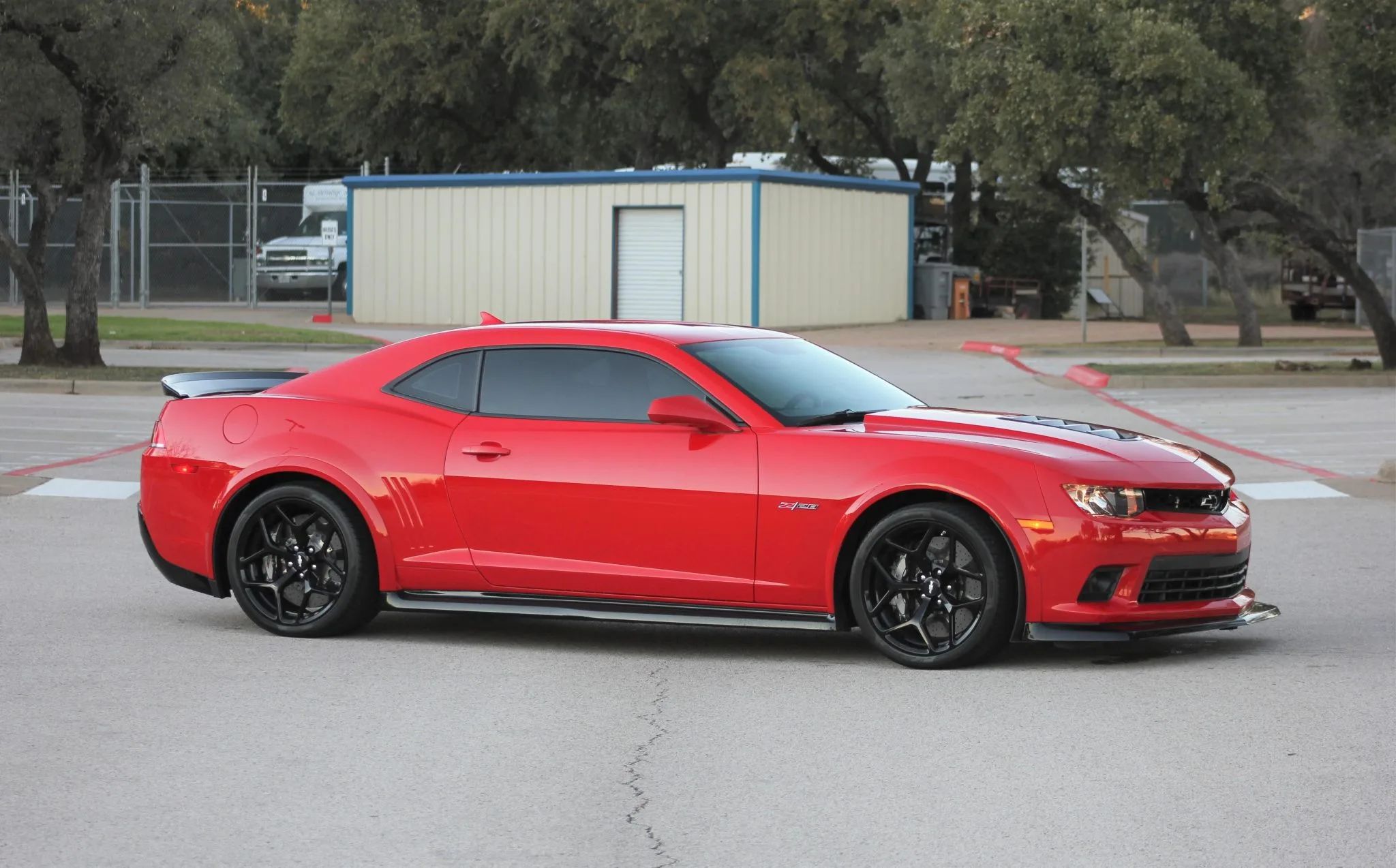 This 2015 Chevy Camaro Z/28 Proves That Power Isn’t Everything | Carscoops