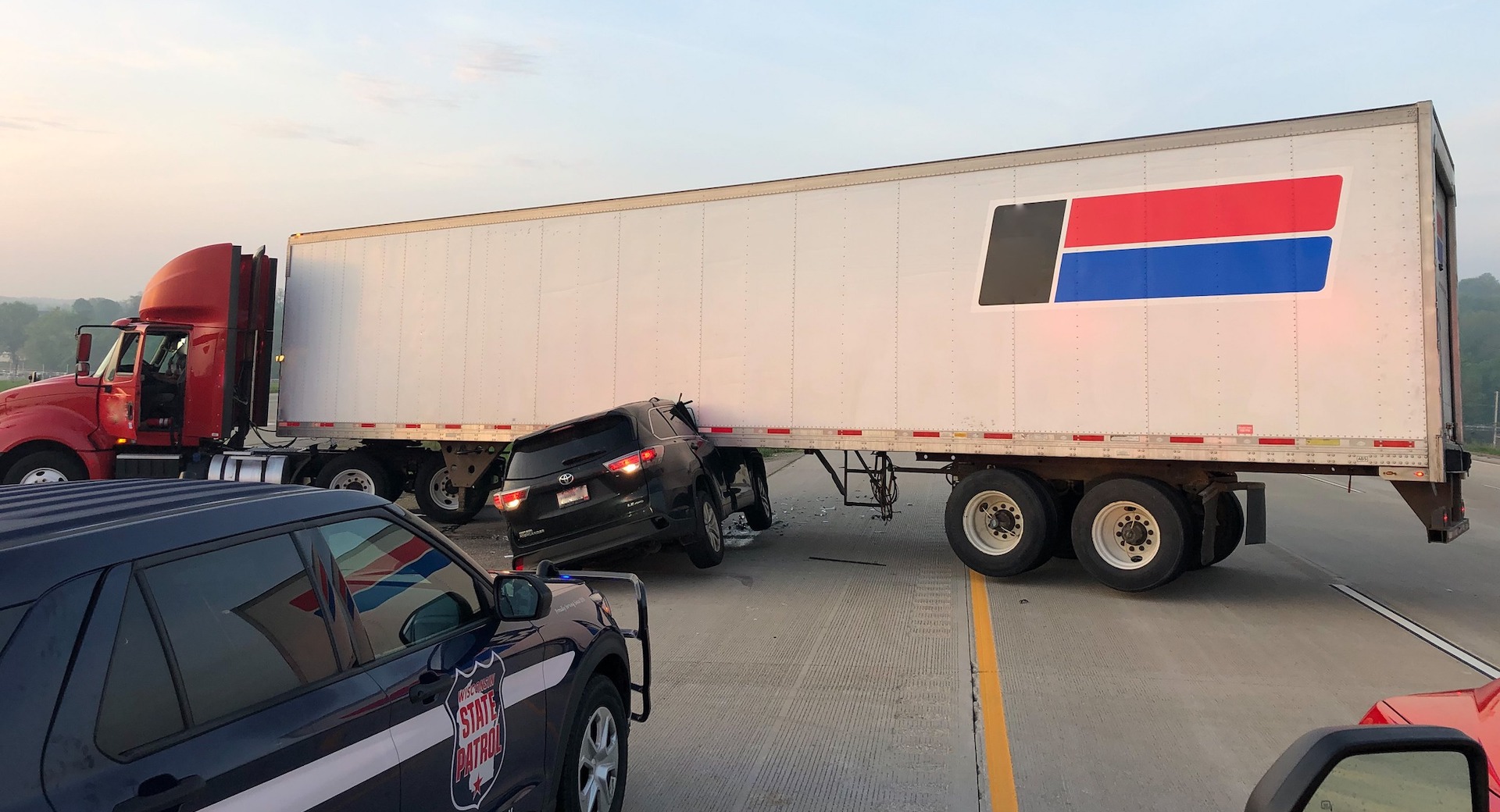 Wisconsin State Patrol Issues Chilling Reminder About The Dangers Of Highway Crossovers Auto Recent