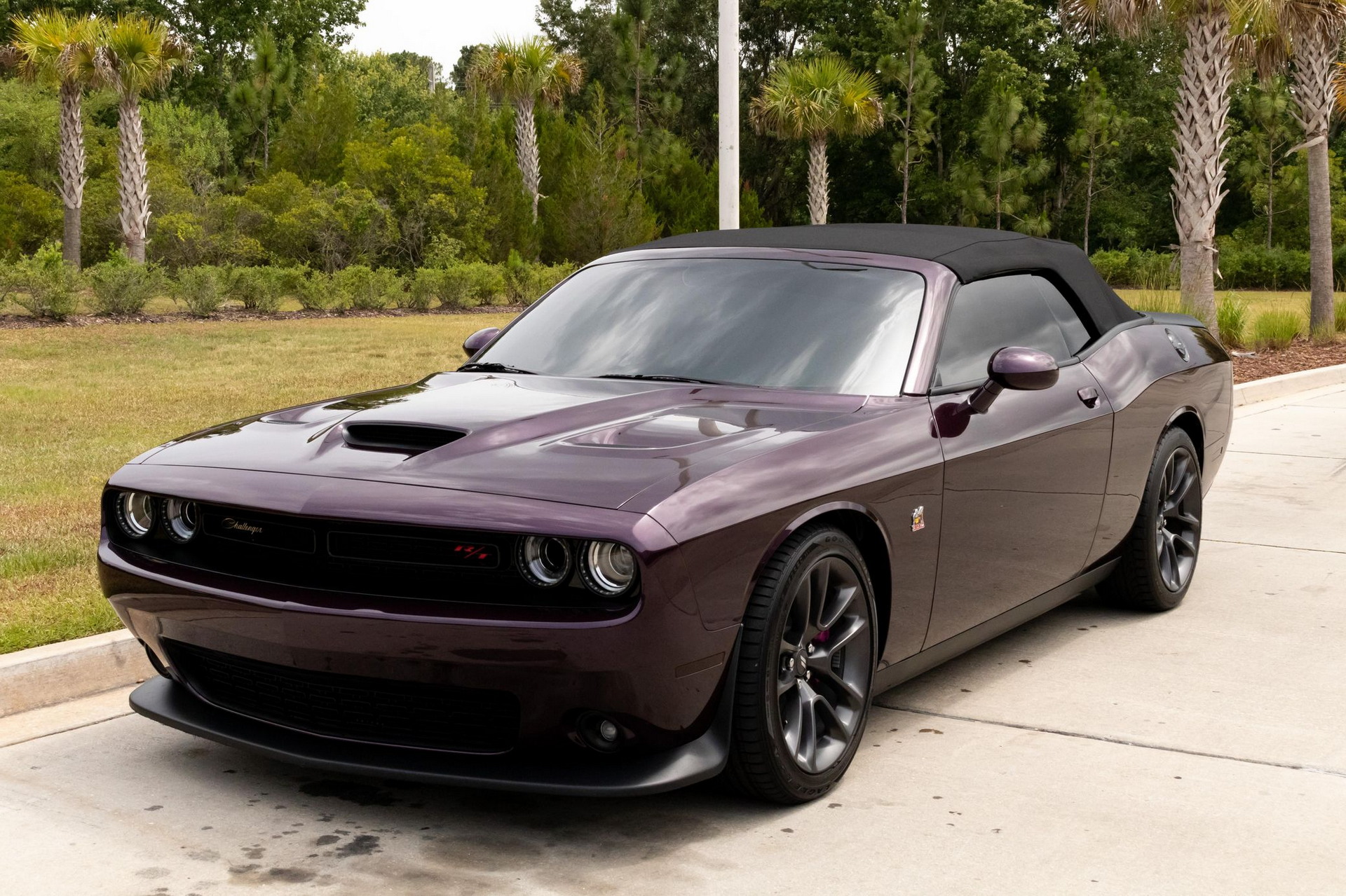 How Much Is This Unique Drop Top Dodge Challenger Scat Pack Worth To ...