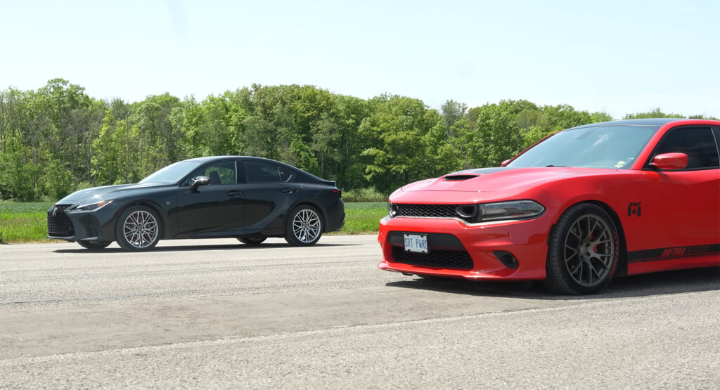  Dodge Charger 392 Vs Lexus IS 500: Battle Of The Last Naturally Aspirated V8 Sedans