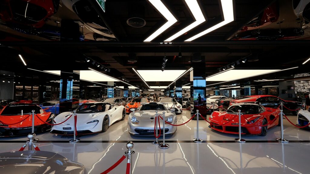 With Over $100M Worth Of Exotics, This Dubai Dealer’s Showroom Will ...