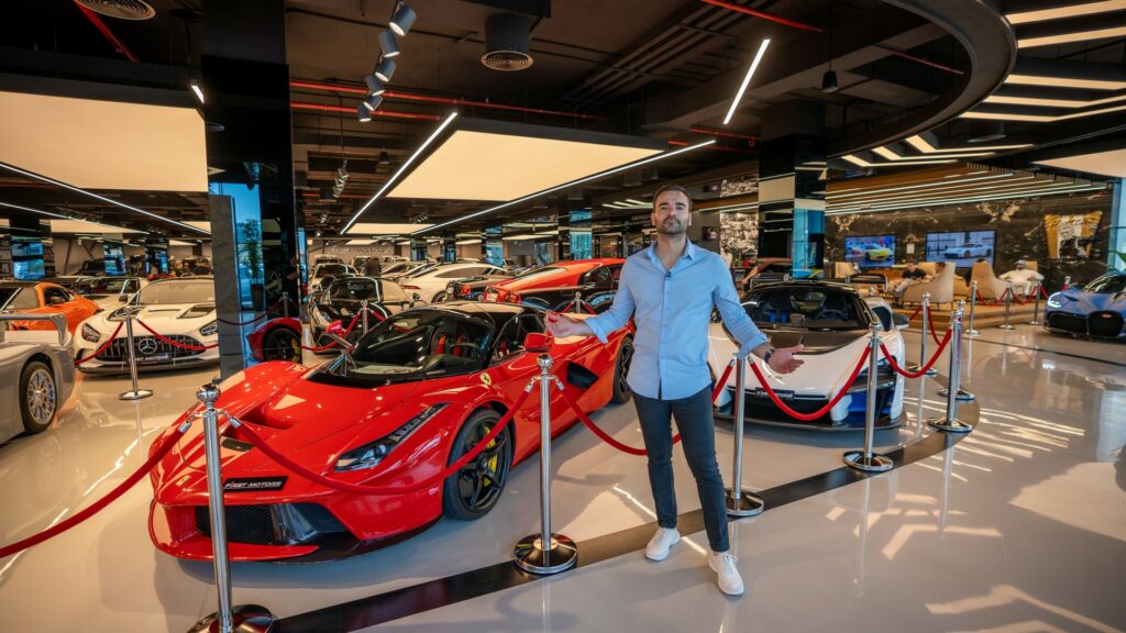 With Over $100M Worth Of Exotics, This Dubai Dealer’s Showroom Will ...
