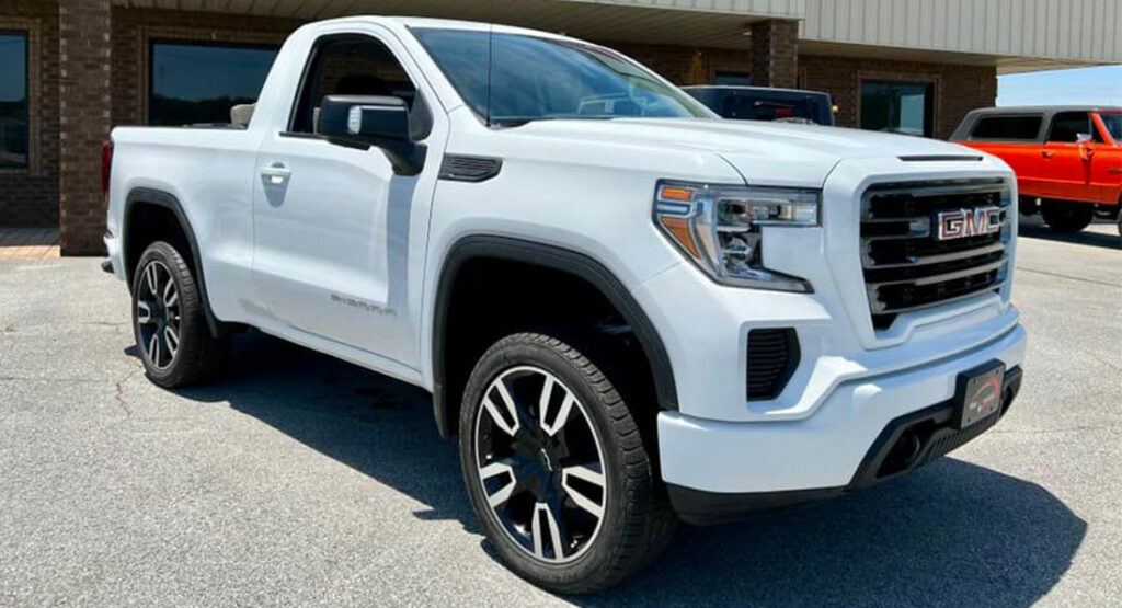  GMC Sierra-Based Jimmy Is The Two-Door Pickup GM Won’t Build