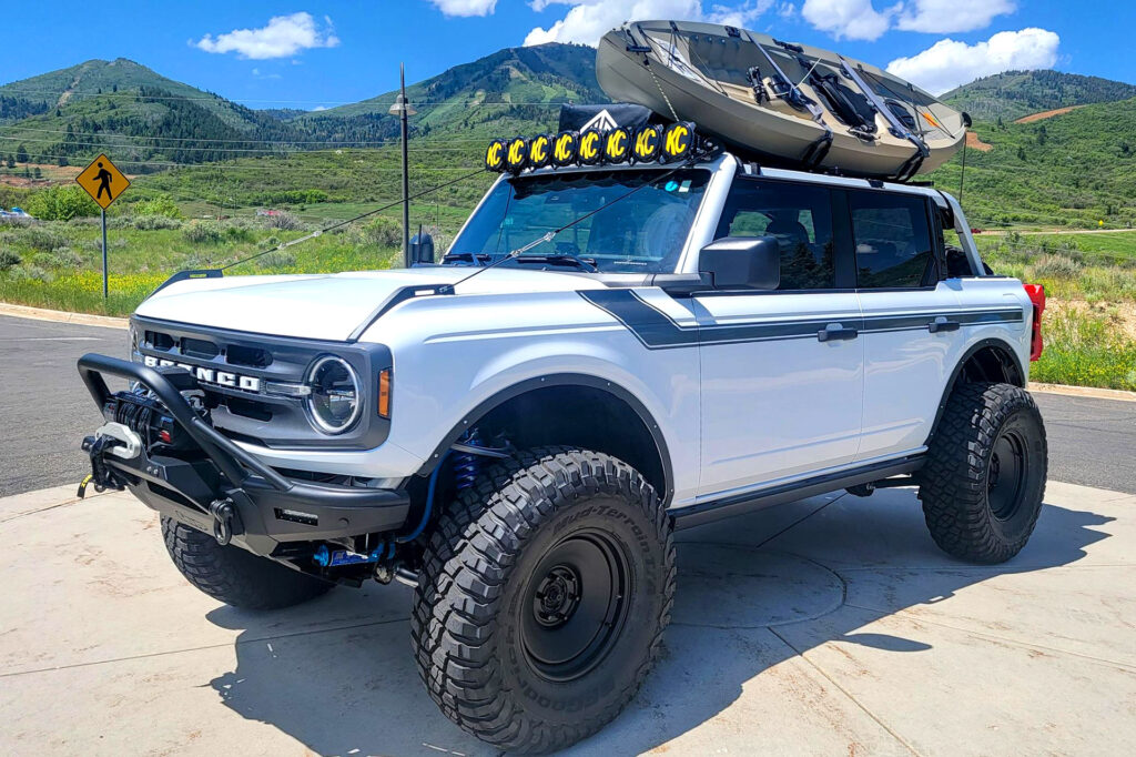  Skip The Line And Go Wild With This 900 Mile Overland-Focused 2021 Ford Bronco Big Bend