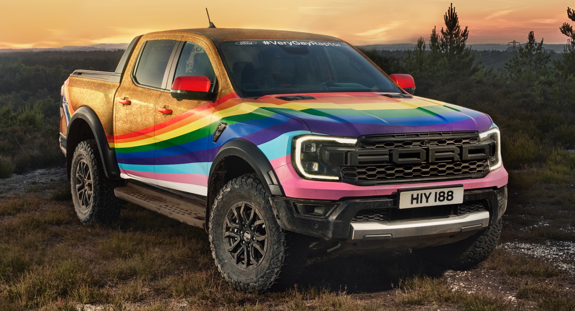 Ford Is Bringing A New “Very Gay” Raptor At Goodwood Auto Recent