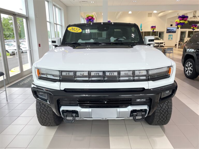 Dealer Is Asking $249k For This 419-Mile GMC Hummer EV Edition 1 ...