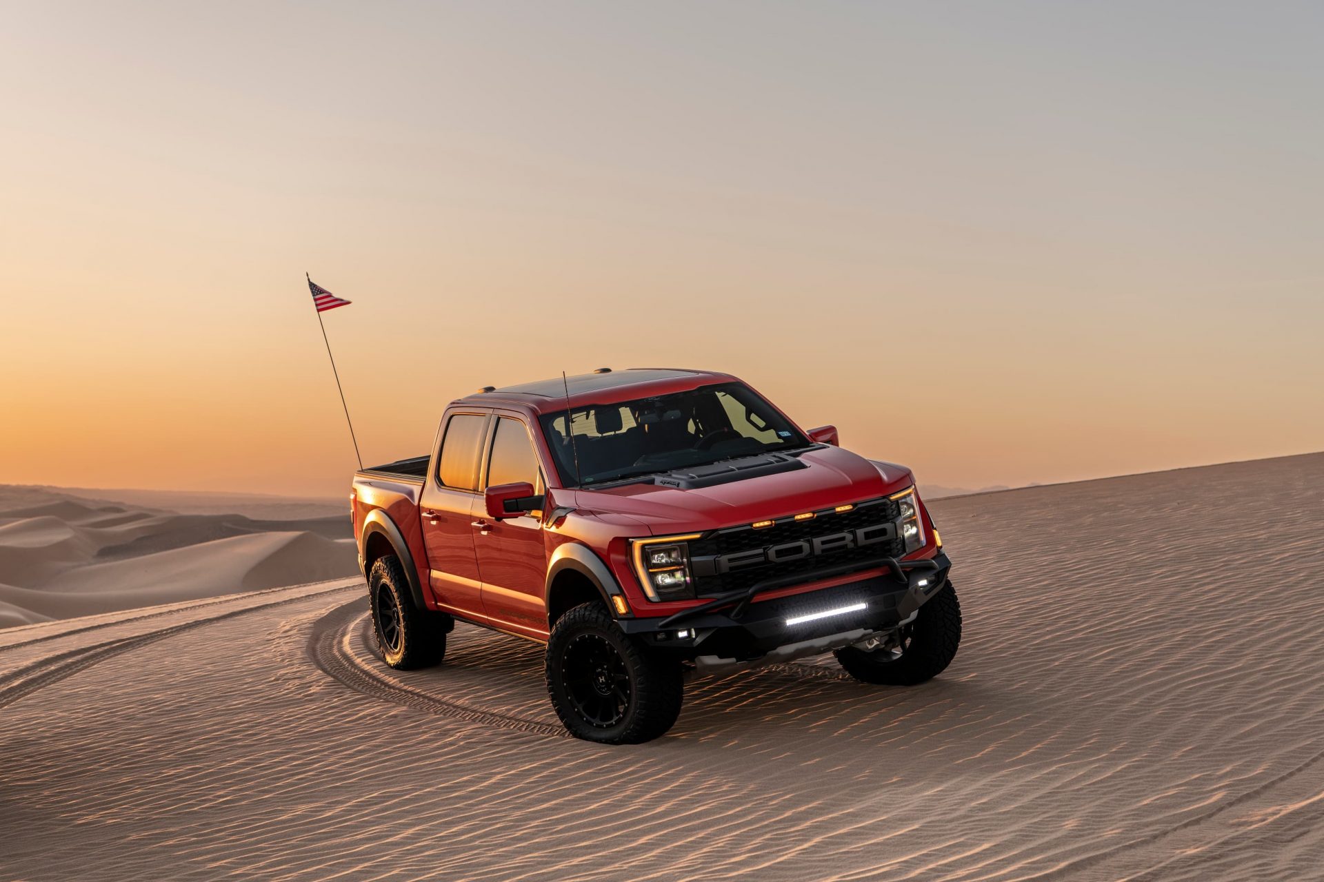 Californian Sand Dunes Are No Match For The 2022 Hennessey VelociRaptor ...