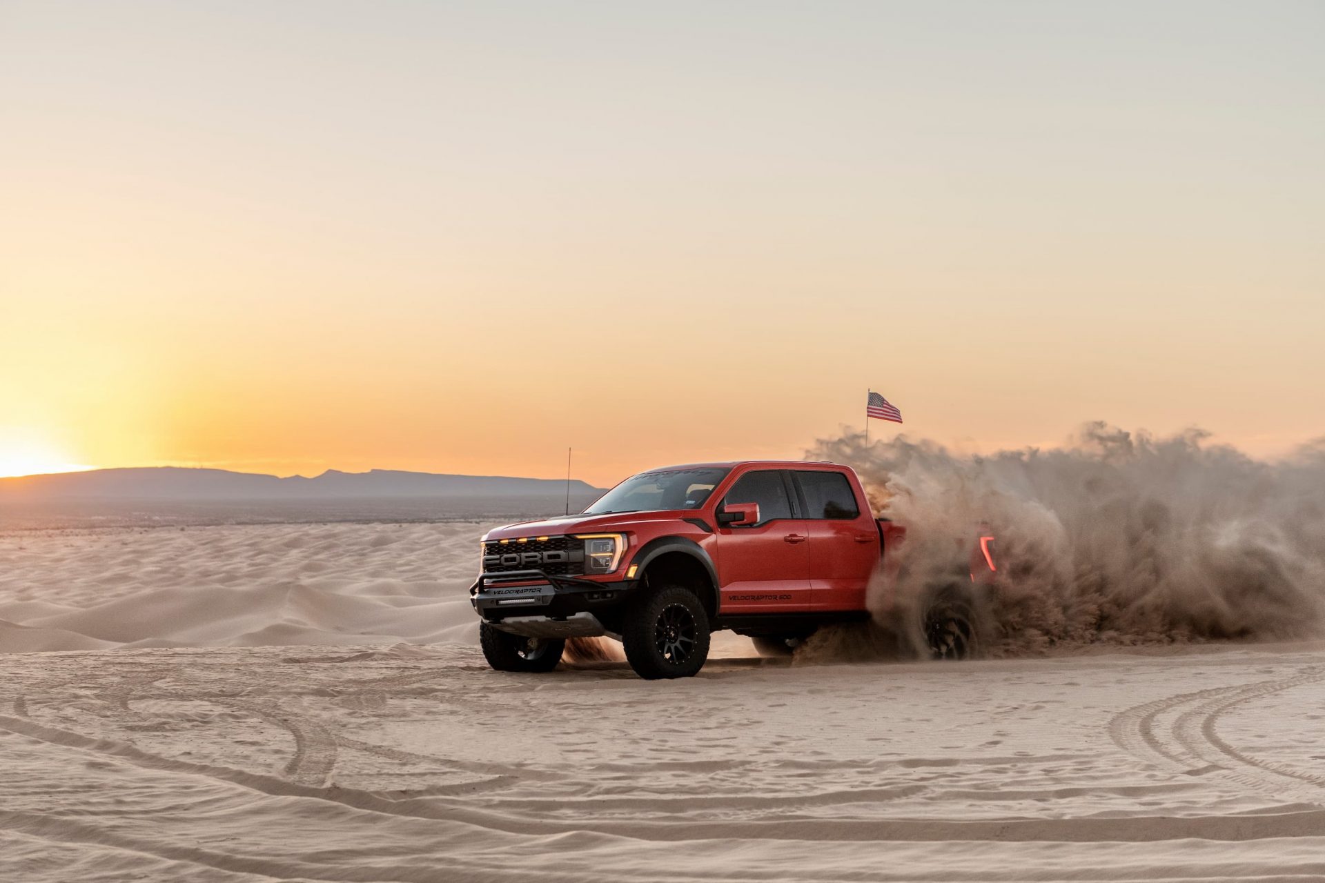 Californian Sand Dunes Are No Match For The 2022 Hennessey VelociRaptor ...