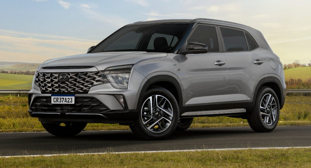  Hyundai Gives Creta Crossover A Sporty N Line Variant In Brazil