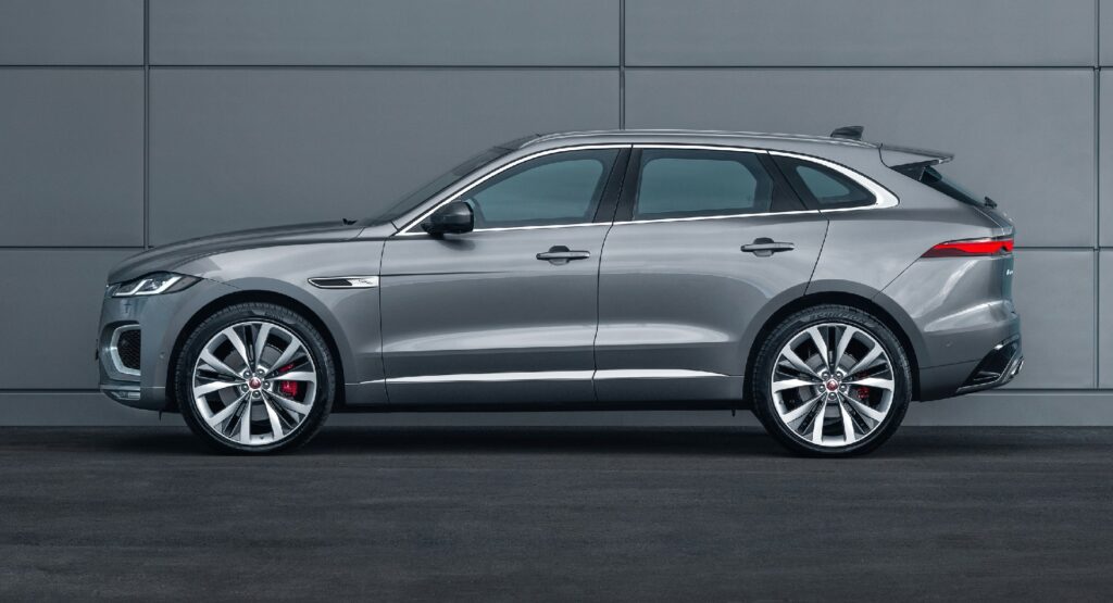  Jaguar Reportedly Working On Three New Electric SUVs