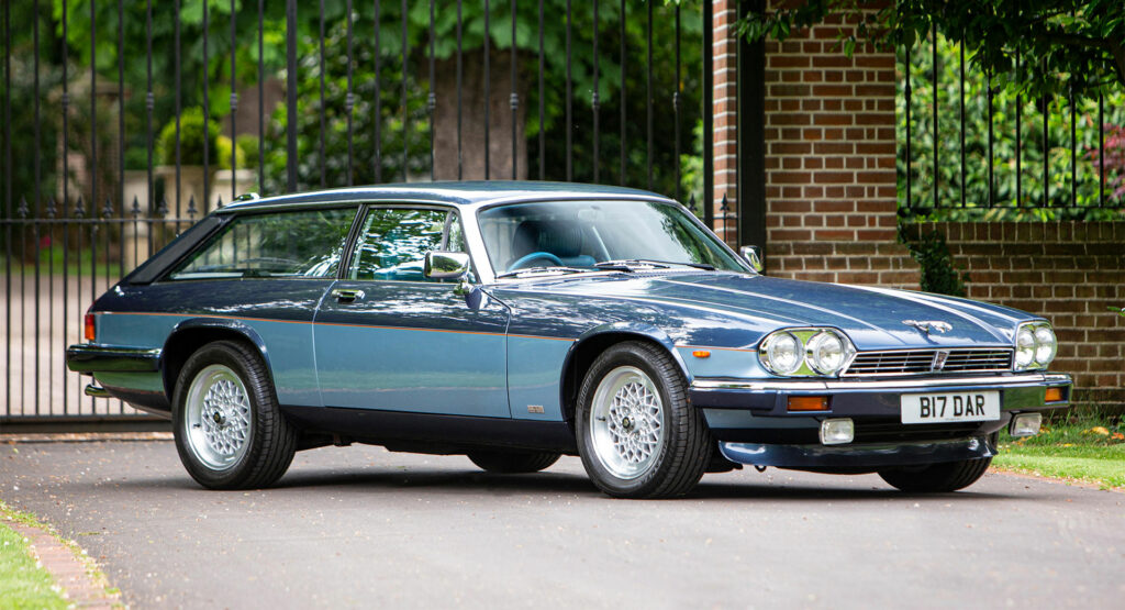  One-Off Jaguar XJS Shooting Brake Comes From The House Of Gucci