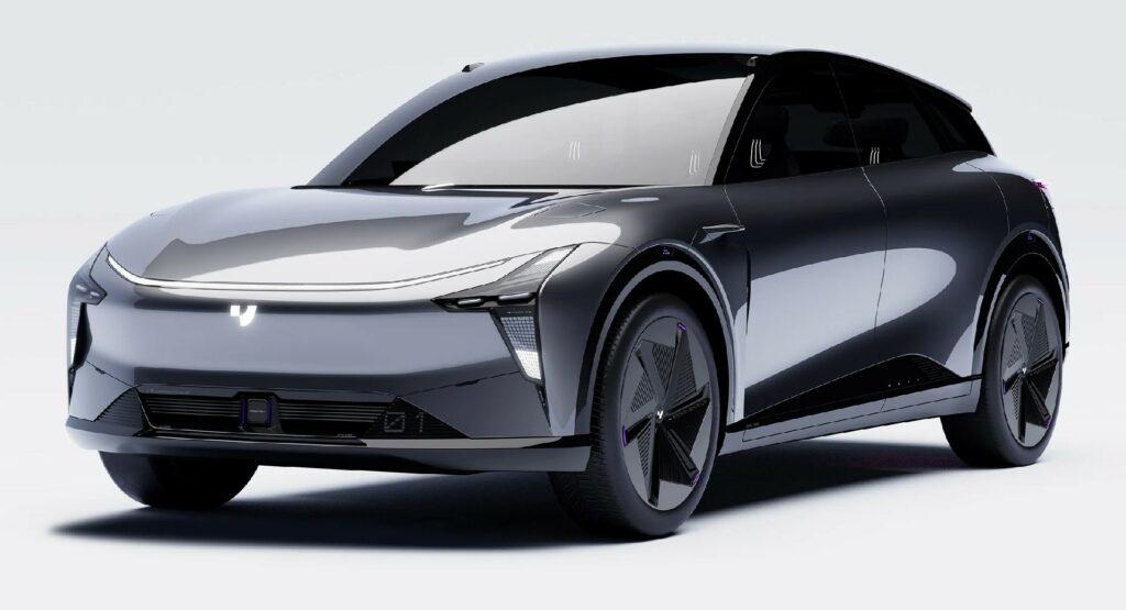  Jidu Robo-01 EV Coming In 2023 With Level 4 Autonomy And A $30k Price Tag