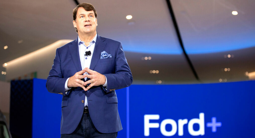  Ford CEO Wants To Sell EVs Online-Only With Non-Negotiable Prices, Rethink Advertising