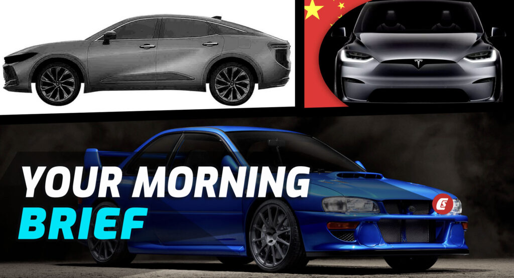  Prodrive P25, 2023 Toyota Crown, And Teslas Banned From Chinese Town: Your Morning Brief