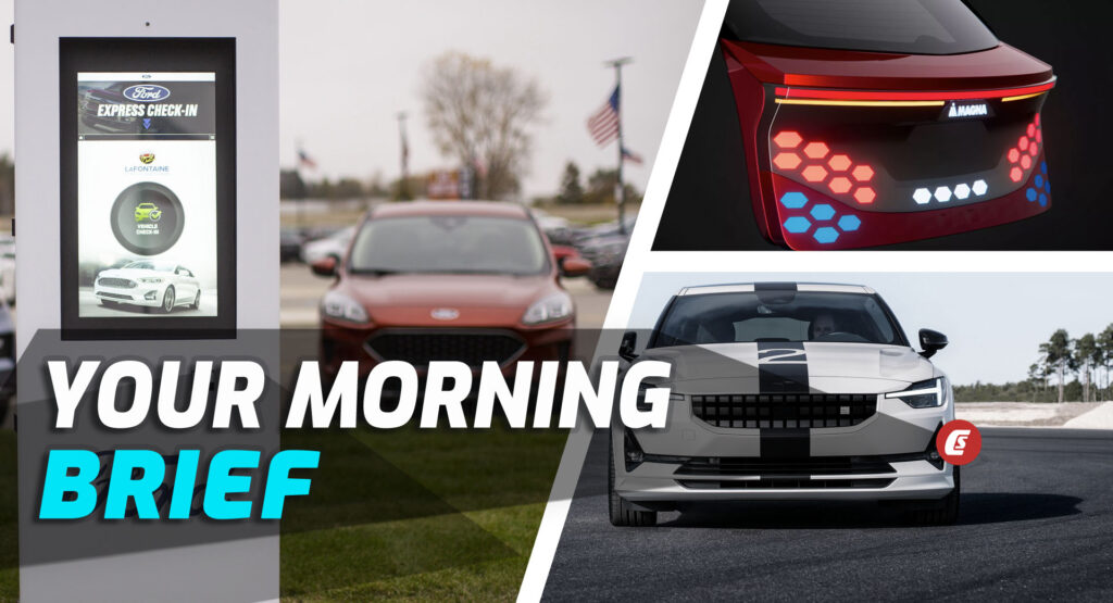  Ford’s Online-Only EV Sales, 2023 Polestar 2 Beast Edition, And Magna’s New Lighting Tech: Your Morning Brief