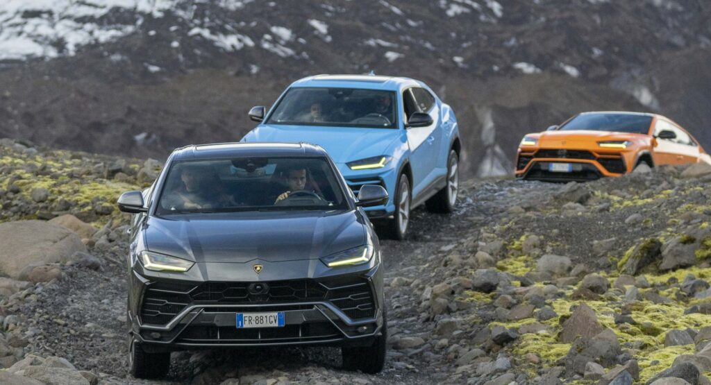  Lamborghini Takes Customers For A Month Long Adventure Across Iceland With The Urus