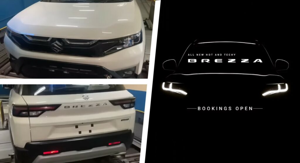  Maruti Suzuki Teases The New Brezza SUV For India, That Has Already Been Leaked