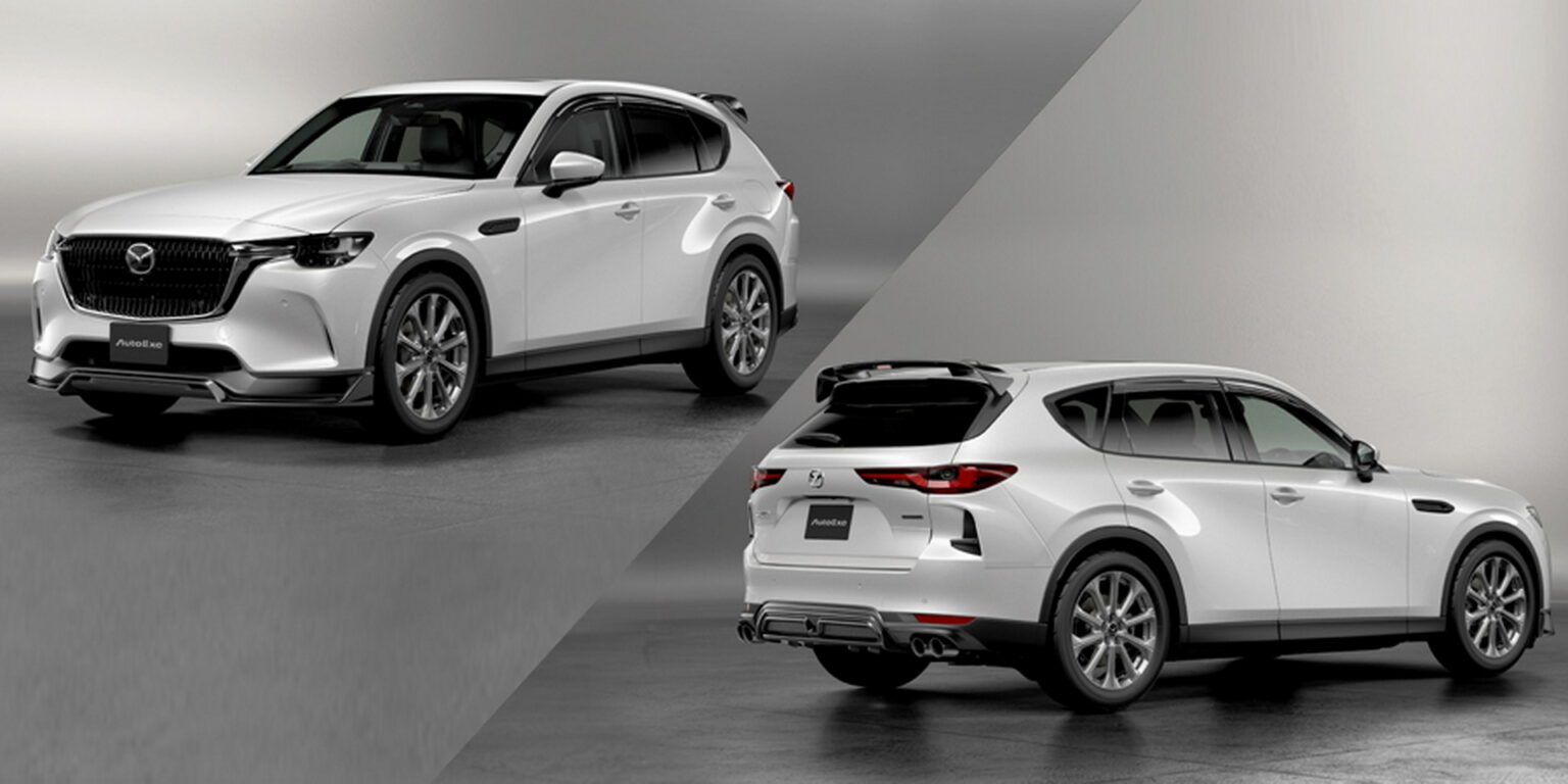 Mazda CX-60 Gains Sporty Styling Kit From Japanese Tuner | Carscoops