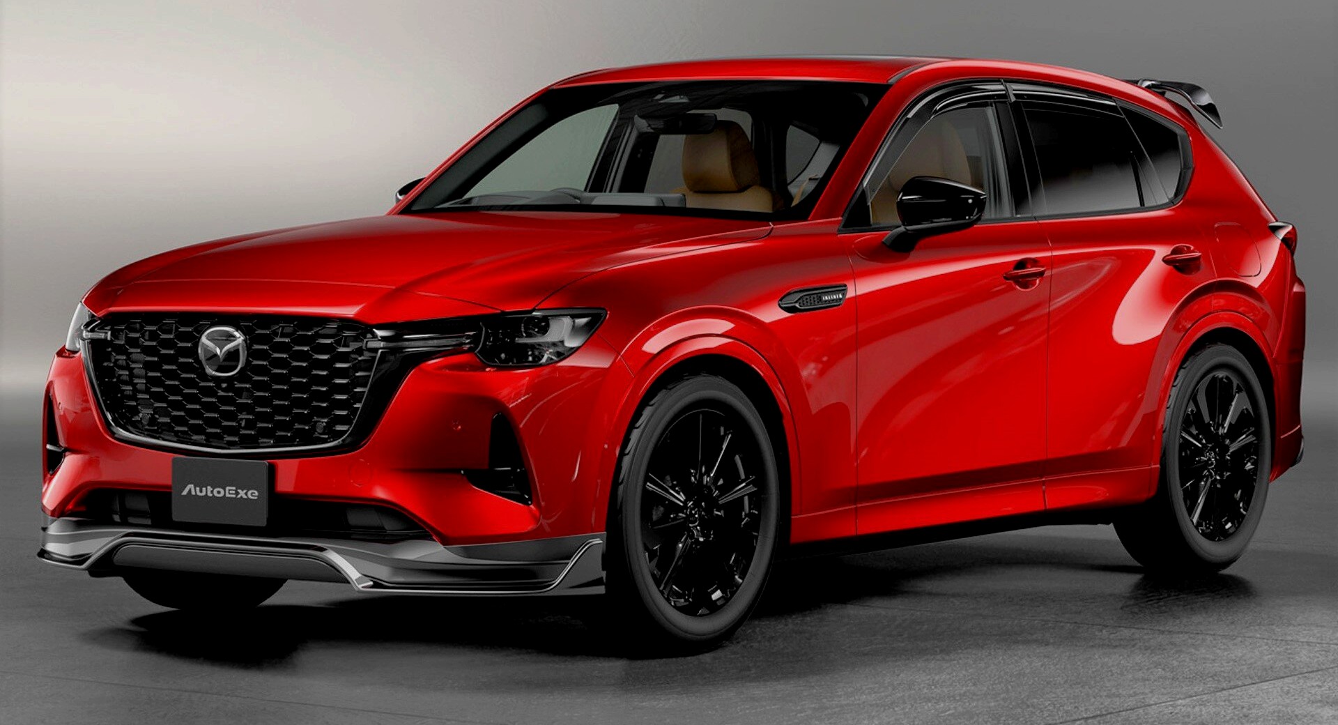 Mazda CX-60 Gains Sporty Styling Kit From Japanese Tuner