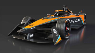 McLaren Reveals Livery For Their First-Ever Formula E Car | Carscoops