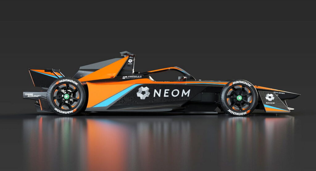 McLaren Reveals Livery For Their First-Ever Formula E Car | Carscoops