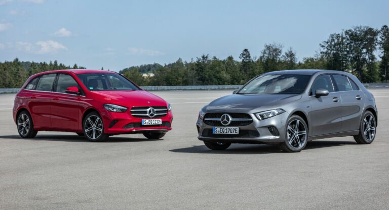 Mercedes-Benz A-Class And B-Class To Be Axed In 2025, Report Claims ...