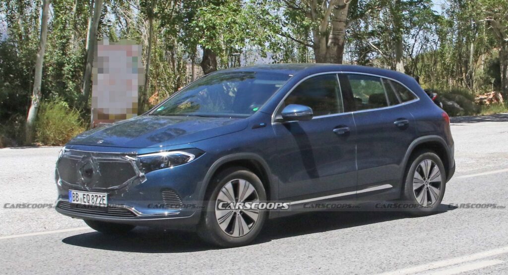  Is Mercedes’ Year-Old EQA EV Getting A Facelift Already?