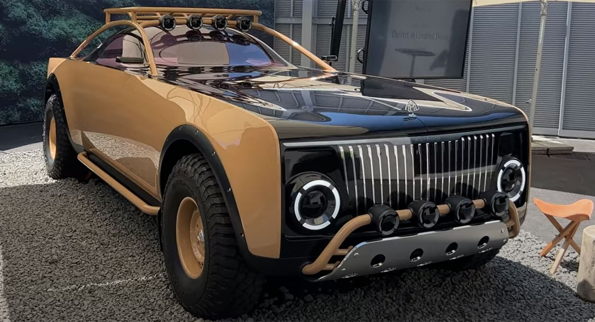Project MAYBACH: the ultimate off-road coupé by Virgil Abloh!
