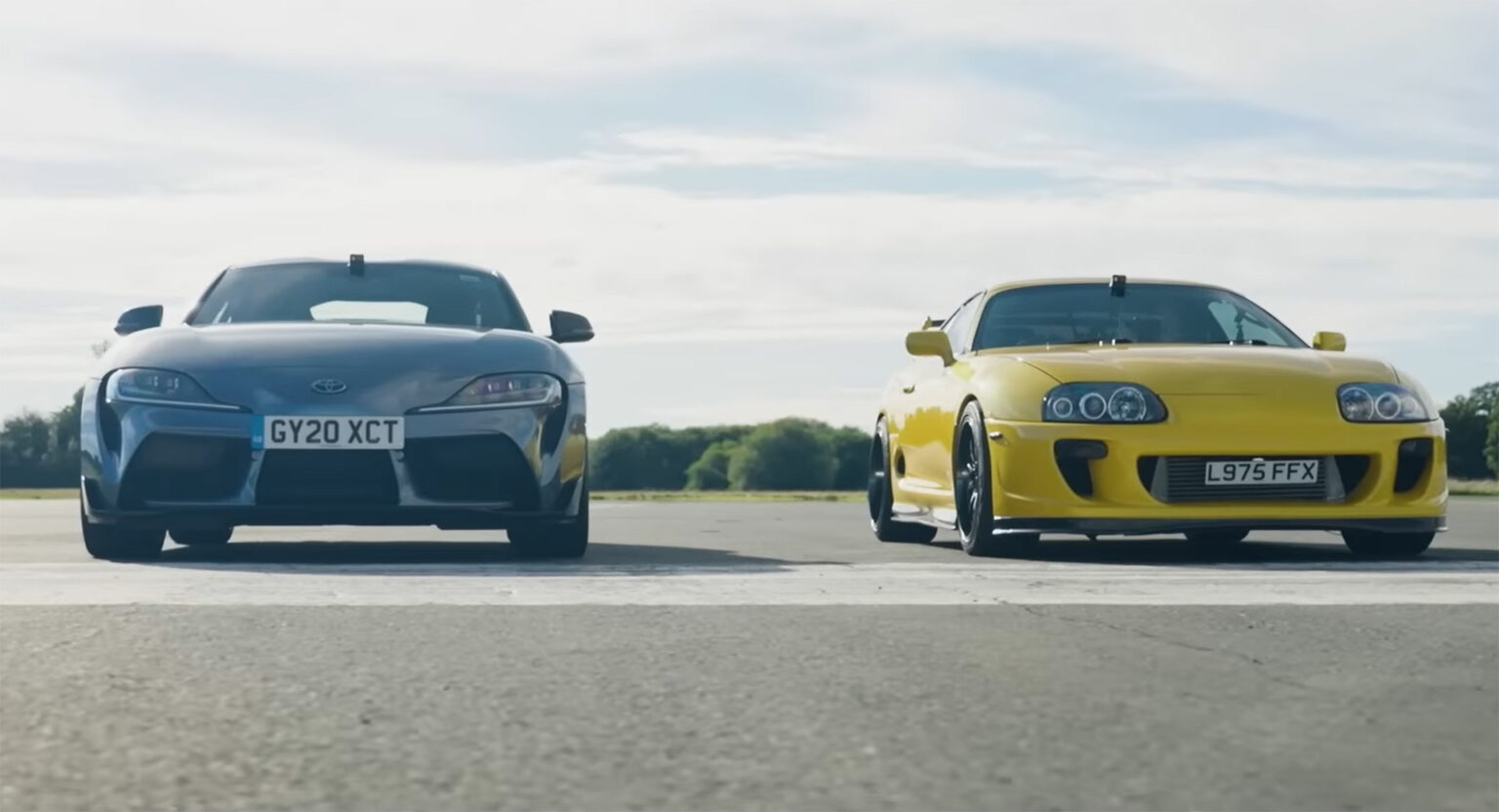 Supra MK4 Vs Mk5