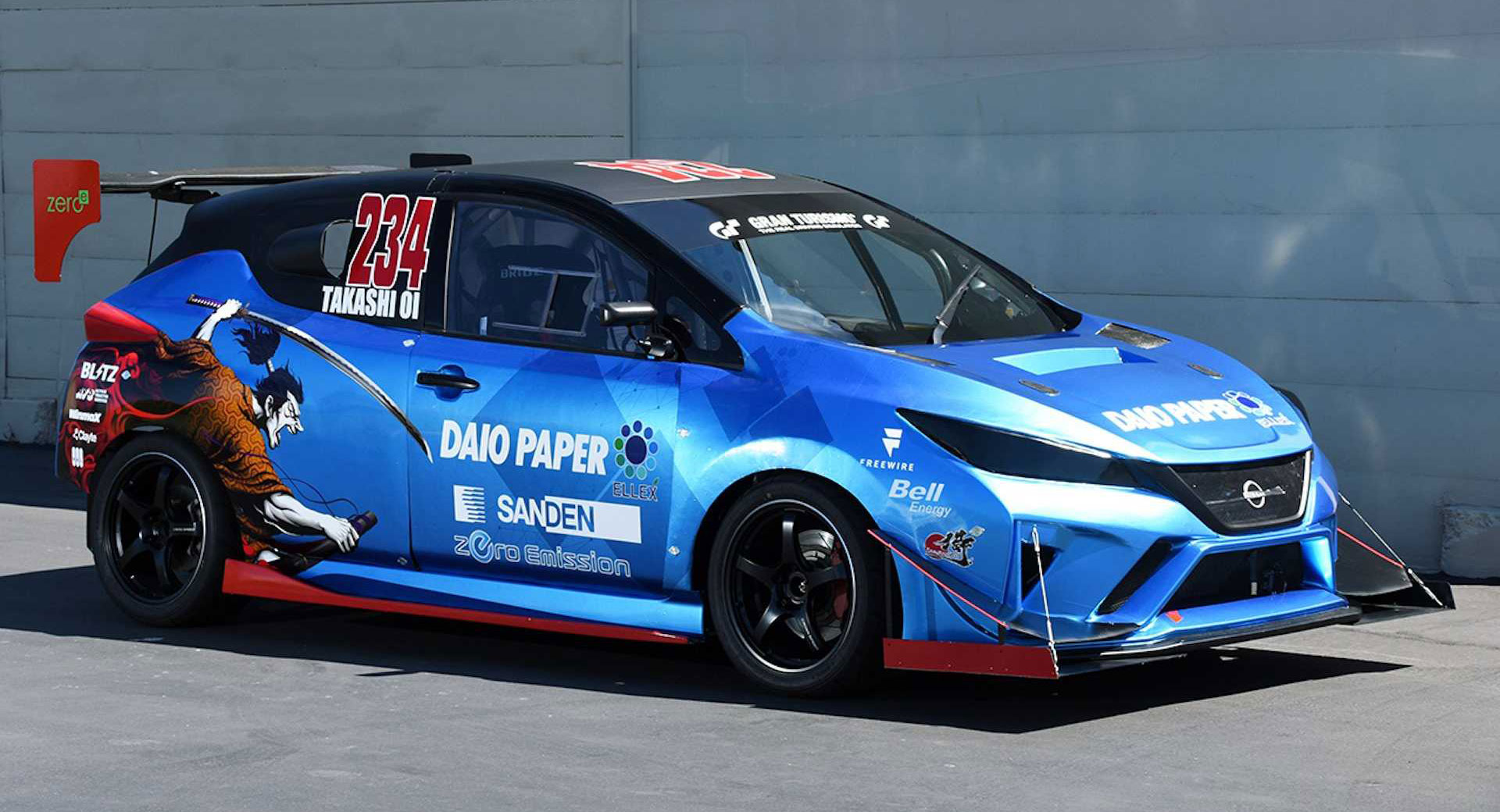 This Modified Nissan Leaf Is Heading To The Pikes Peak International ...