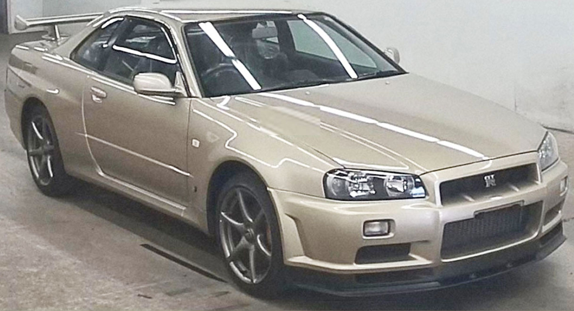 Is Anyone Going To Pay Over $450,000 For This 231-Mile Nissan