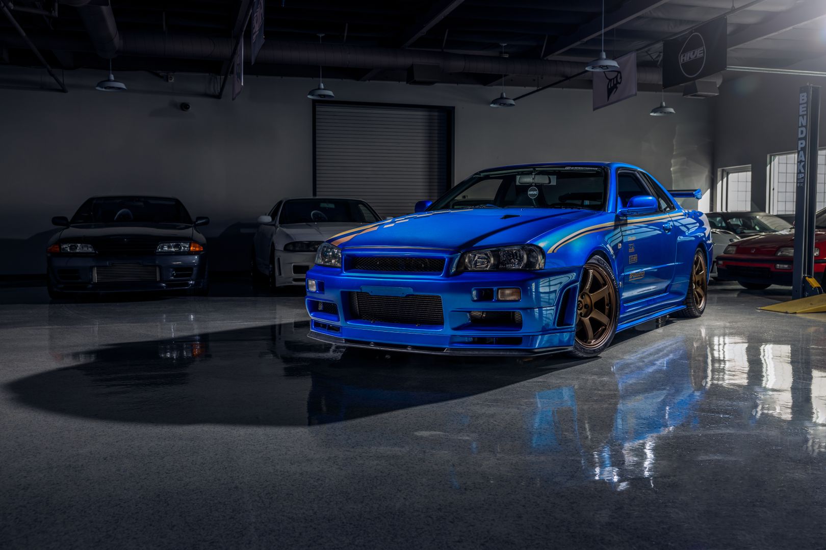 Nissan Skyline R34 GTR VSpec II Driven By Paul Walker Is A True