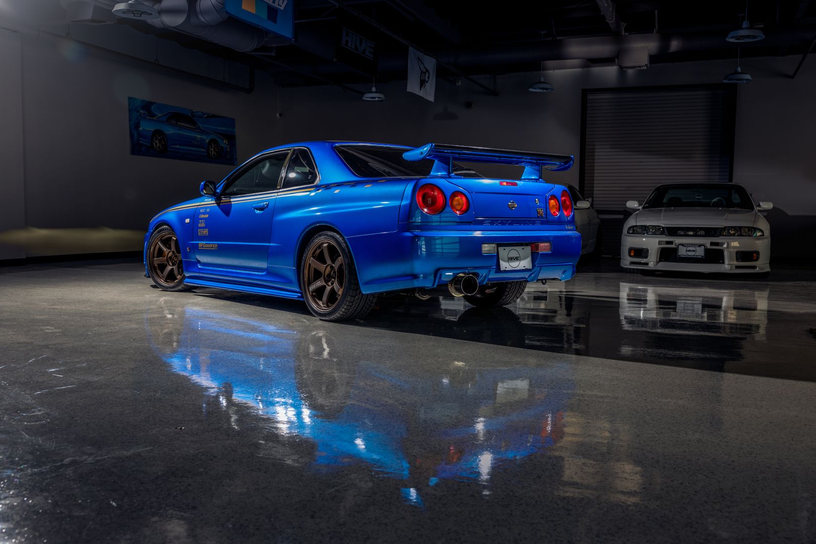 Nissan Skyline R34 Gt R V Spec Ii Driven By Paul Walker Is A True