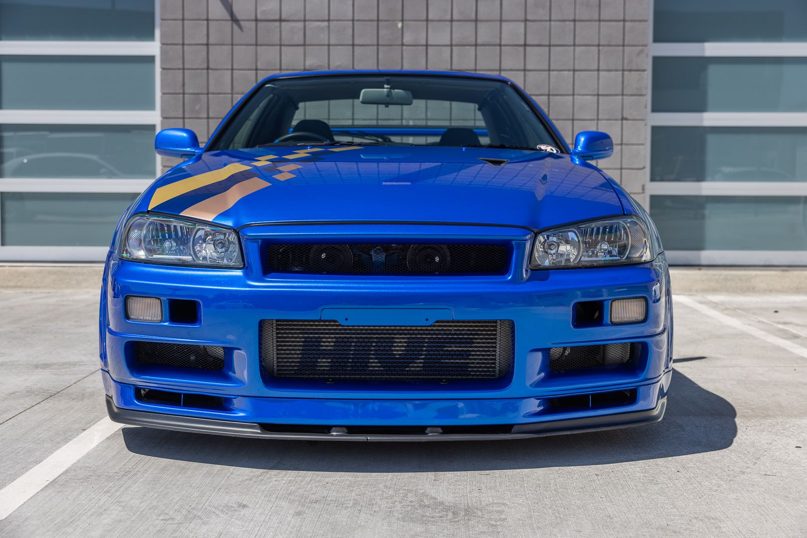 Nissan Skyline R34 GT-R V-Spec II Driven By Paul Walker Is A True ...