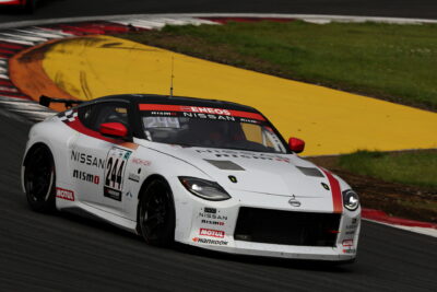 A Pair Of Nissan Z Racing Concepts Took Part In The Fuji 24-Hour Race ...