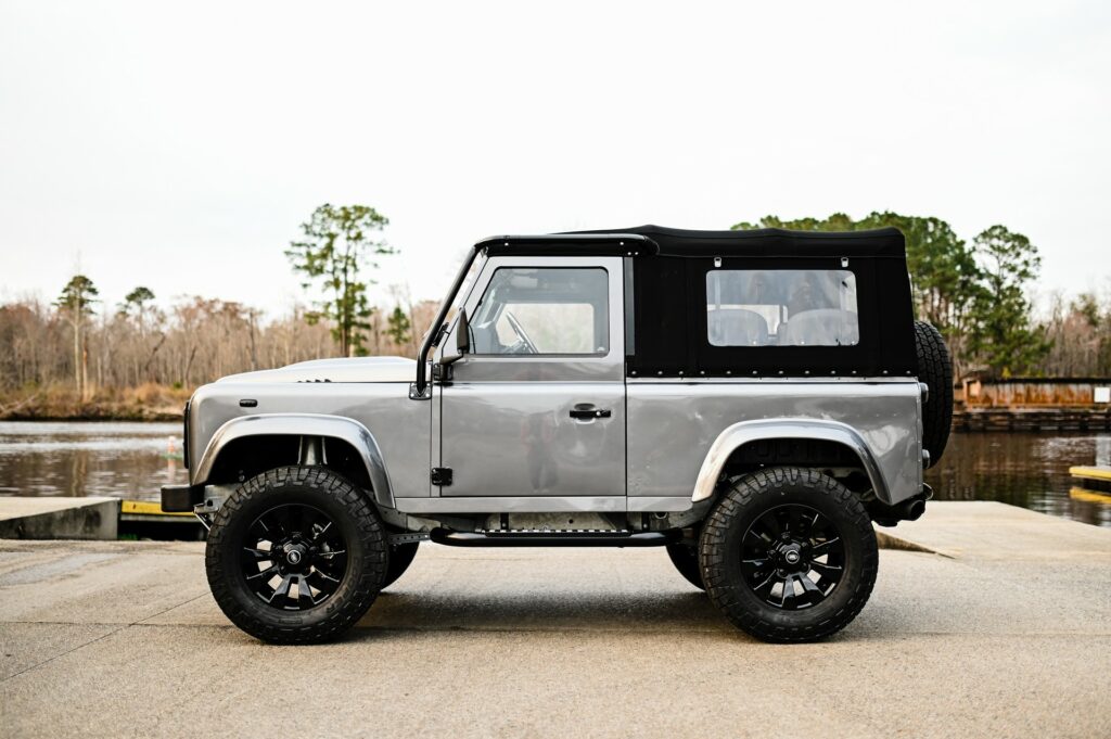 Osprey’s Latest Land Rover Defender 90 Is Ready To Tackle Any Terrain ...