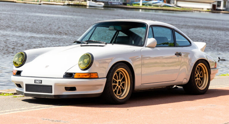 Paul Stephens Restomod 911 Is A Much More Affordable Alternative To A ...