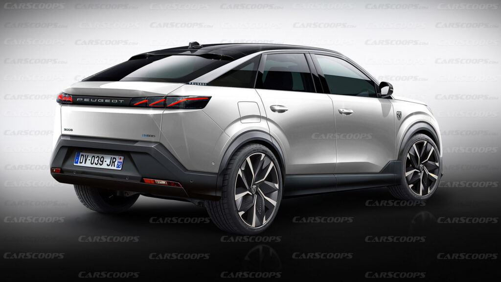 PEUGEOT 3008 SUV  Plug-in hybrid or thermal compact SUV