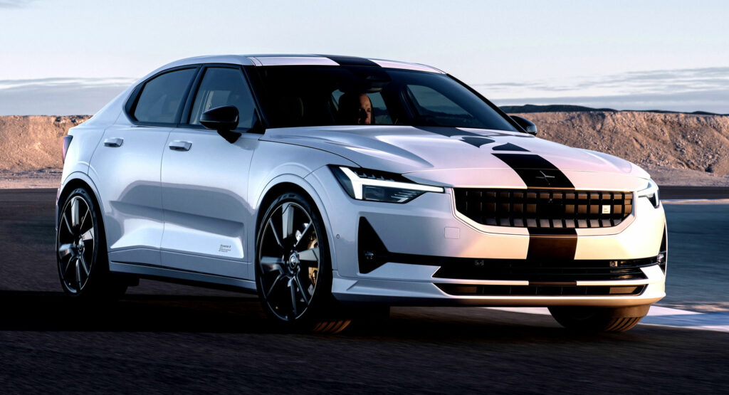  Polestar 2 ‘Beast’ Edition 270 Goes From Concept To 470 HP Limited Special Priced At $75,500