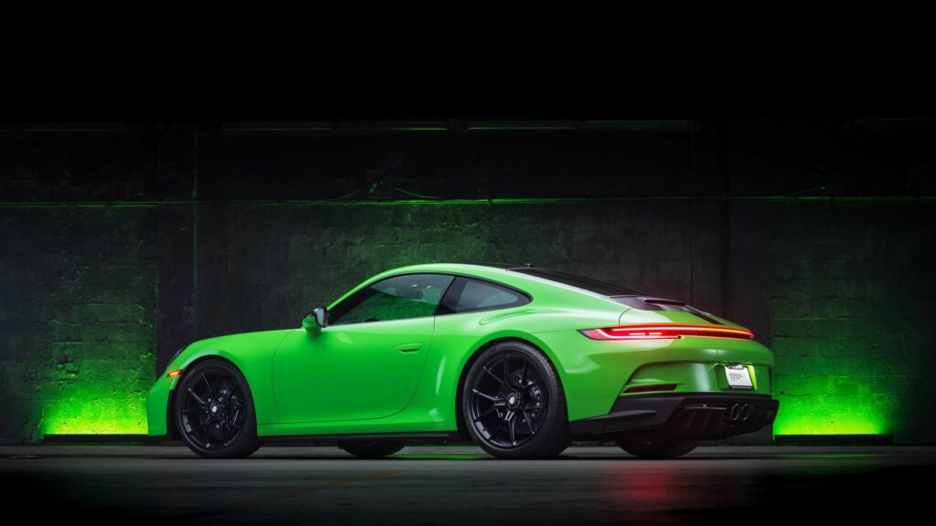 Paint To Sample Green 2022 Porsche 911 GT3 Touring Is Just About ...