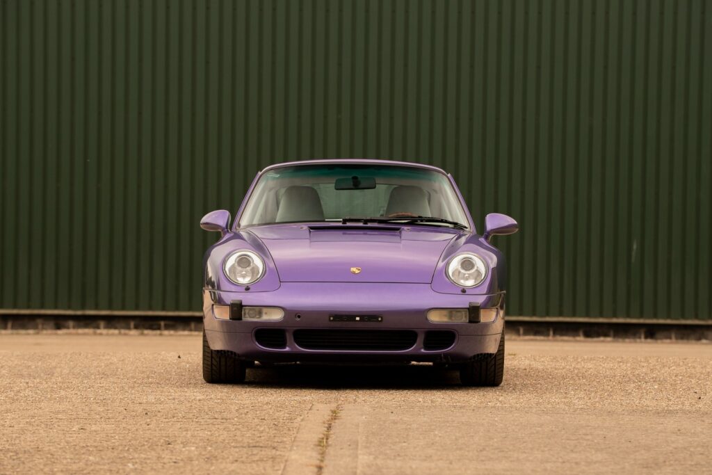 Stand Out Among Supercars With This Purple 1996 Porsche 993 Turbo ...