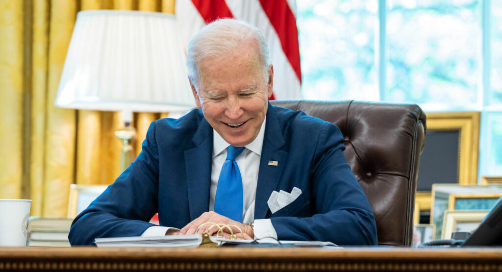  President Biden Calls For Three Month Gas Tax Holiday