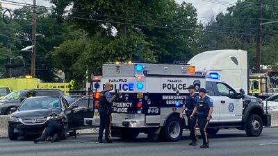 Brand New 2023 Range Rover Decapitated After Falling Off Car Carrier ...