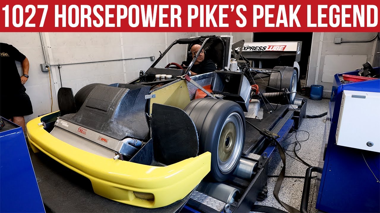 Let The Sound Of Rod Millen’s Pikes Peak Tacoma On A Dyno Take You Back ...